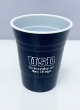 Load image into Gallery viewer, Cup Plastic USD University of San Diego
