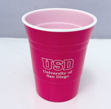 Load image into Gallery viewer, Cup Plastic USD University of San Diego
