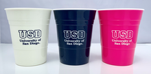 Load image into Gallery viewer, Cup Plastic USD University of San Diego
