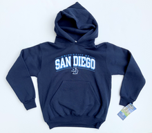 Load image into Gallery viewer, Hoodie - Campus Collection University of San Diego SD
