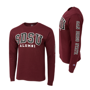 SDSU Alumni Long Sleeve Tee