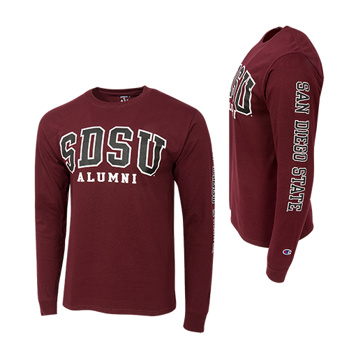 SDSU Alumni Long Sleeve Tee