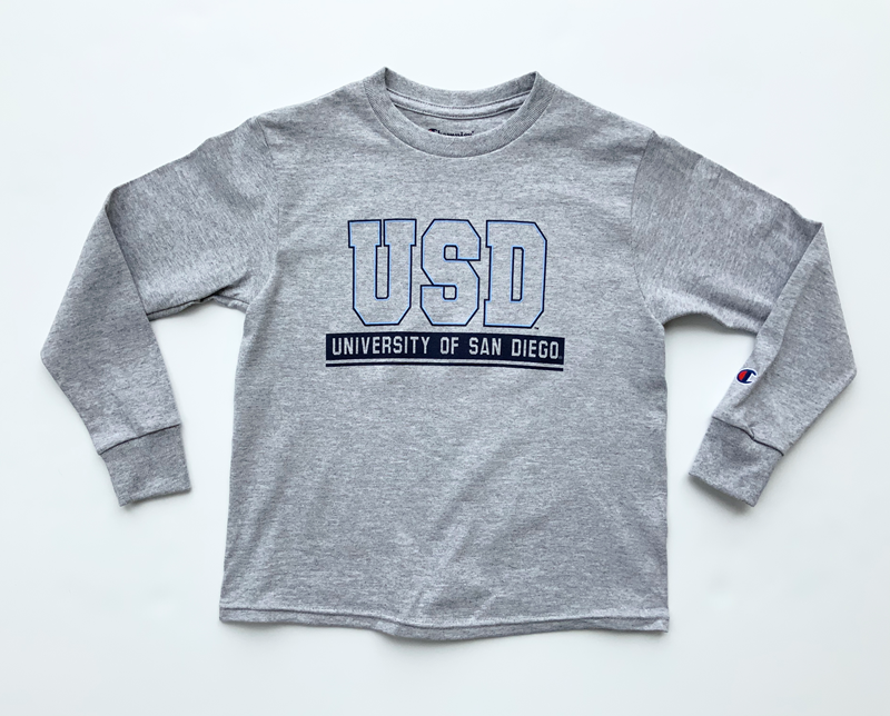 Champion Youth Long Sleeve Shirt USD