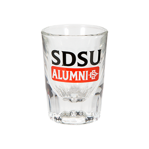 SDSU Alumni Shot Glass