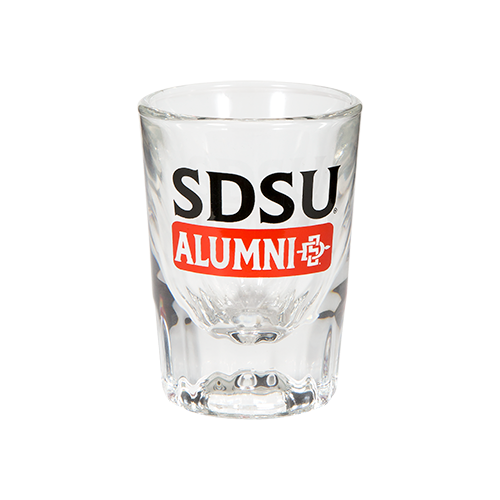 SDSU Alumni Shot Glass