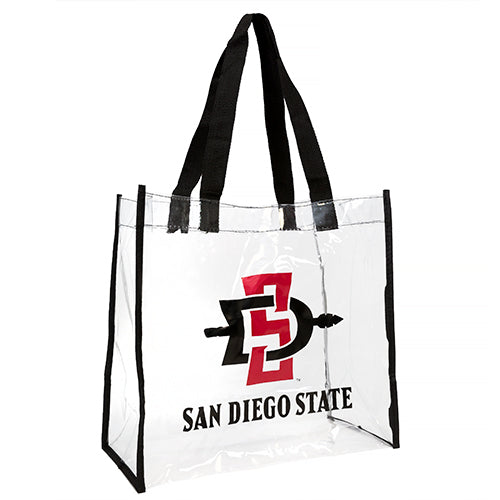 SD Spear San Diego State Clear Tote Bag