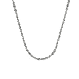 3.8mm Gold Rope Chain