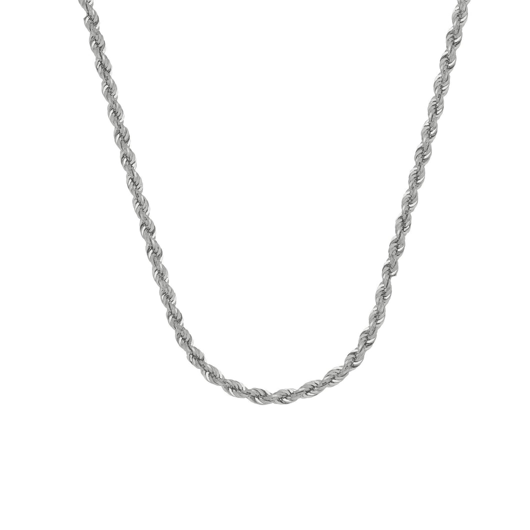 3.8mm Gold Rope Chain