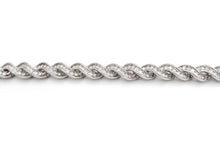 Load image into Gallery viewer, Sandra Biachi 14K White Gold Diamond Tennis Bracelet. Style: PWN16
