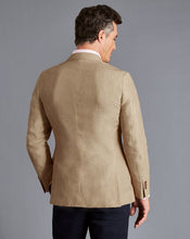 Load image into Gallery viewer, Italian Linen Jacket - Stone
