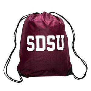 SDSU Drawstring Backpack