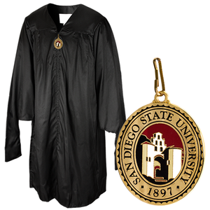 Master Regalia *Bundle* with Black Master Tassel