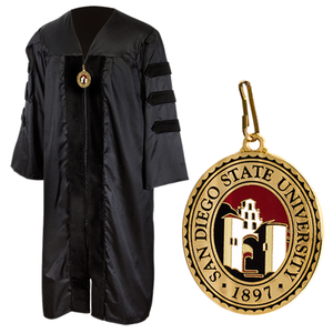 Doctoral Regalia *Bundle* with Gold Doctoral Tassel