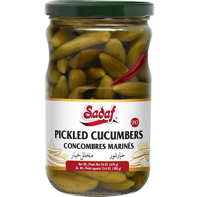 Sadaf Pickled Cucumber