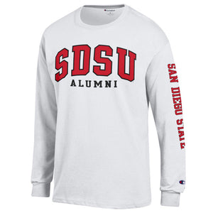 SDSU Alumni Long Sleeve Tee