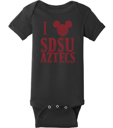 SDSU x Disney Mickey Onesie