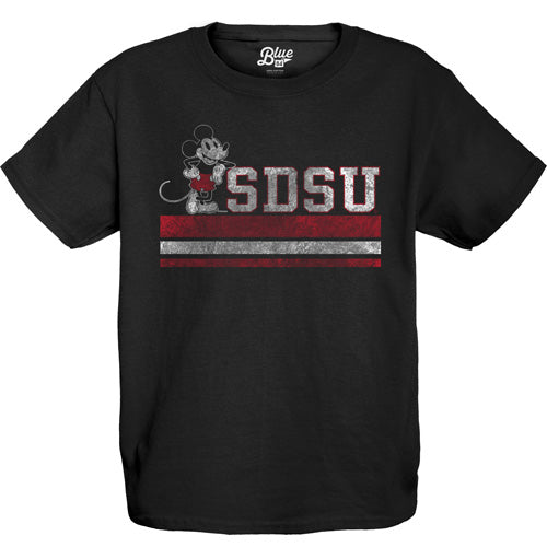 SDSU x Disney Youth SDSU Mickey Tee