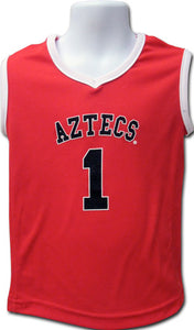 Toddler Aztecs Basketball Jersey