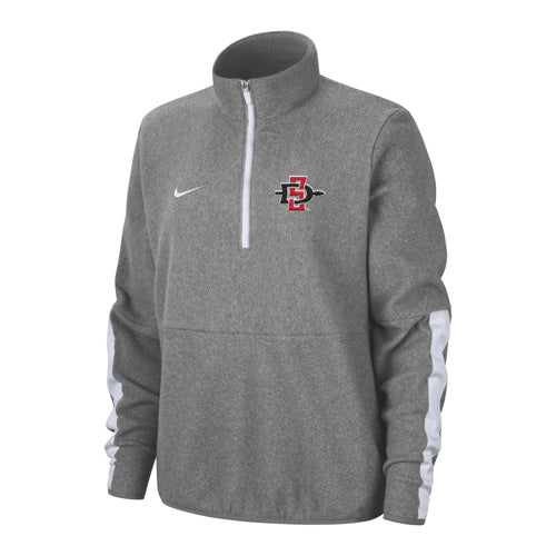 2020 Women's Nike Sideline SD Spear 1/2 Zip Jacket