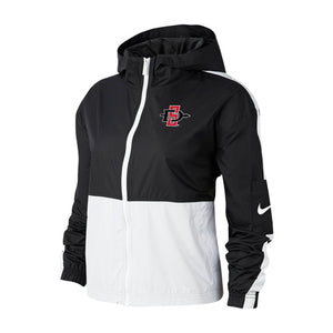 2020 Women's Nike Sideline SD Spear Sportswear Woven Jacket