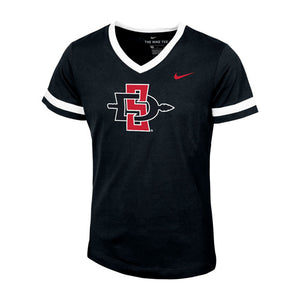 2020 Girl's Nike Sideline SD Spear V-Neck Tee