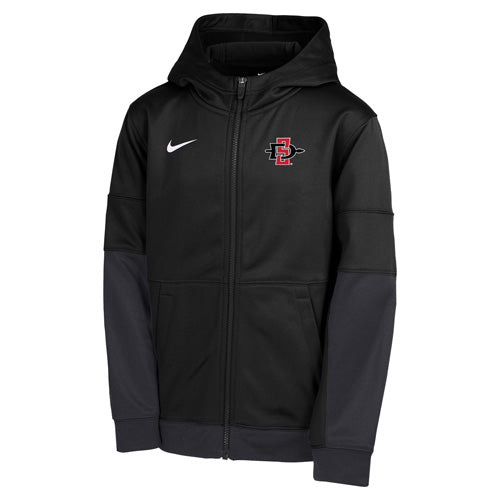 2020 Boy's Nike Sideline SD Spear Therma Hoodie