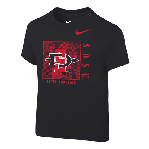 2020 Toddler Nike Sideline Aztec Football Cotton Tee