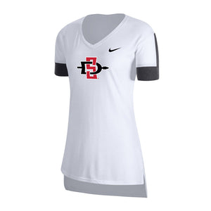 2020 Women's Nike Sideline SD Spear Fan Top