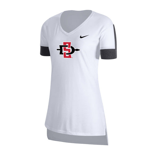 2020 Women's Nike Sideline SD Spear Fan Top
