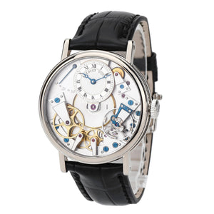 Breguet 7027BB/11/9V6 La Tradition White Gold Skeleton Dial