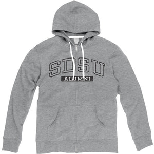 SDSU Alumni Full Zip Jacket