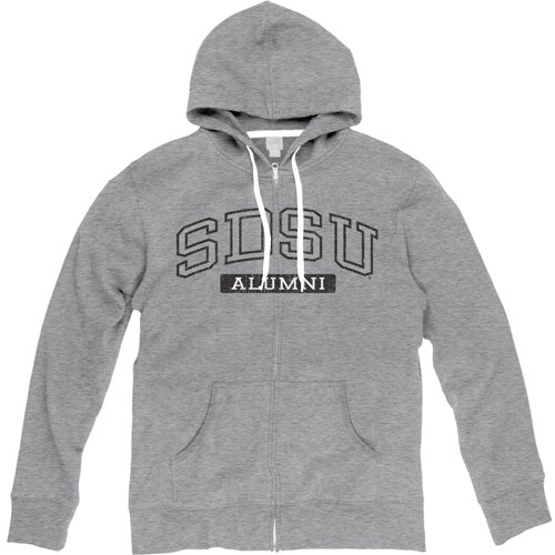 SDSU Alumni Full Zip Jacket