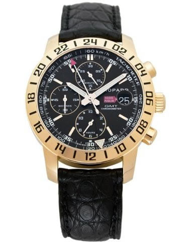 Chopard Men`s 16/1267 Mille Miglia Chronograph GMT Watch