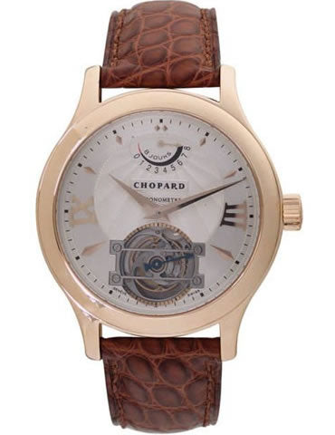 Chopard Men`s 16/1869 L.U.C. 4T Quattro Tourbillon Rose Gold