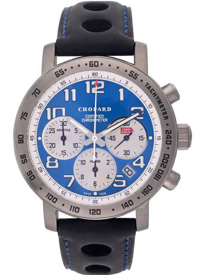 Chopard Men`s 16/8915-103 Mille Miglia Blue Dial Watch