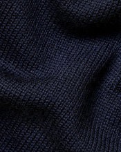 Load image into Gallery viewer, Merino Funnel Neck Jacket - Navy
