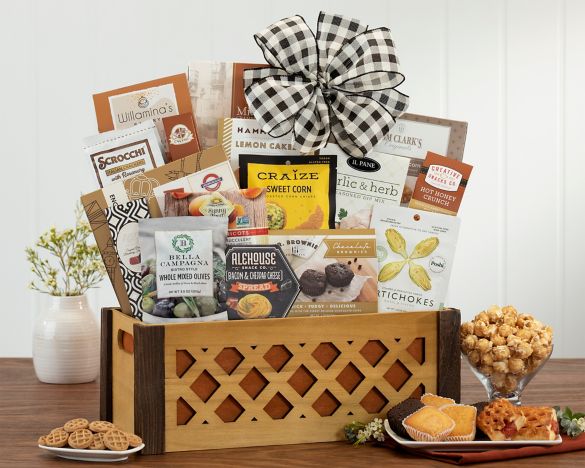 Sweet and Savory Gift Crate