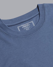 Load image into Gallery viewer, Cotton Tyrwhitt T-Shirt - Blue
