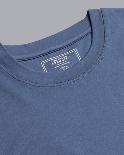 Cotton Tyrwhitt T-Shirt - Blue