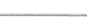 Sandra Biachi 14K White Gold with Diamond Bracelet. Style: CB3403