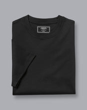 Load image into Gallery viewer, Cotton Tyrwhitt T-Shirt - Black
