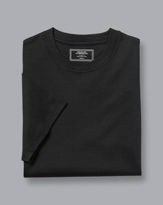 Cotton Tyrwhitt T-Shirt - Black