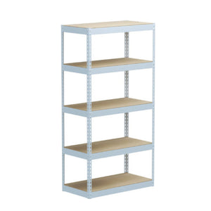 18″ x 36″ x 72″ Modular Garage Shelving Rack