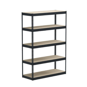 18″ x 48″ x 72″ Modular Garage Shelving Rack