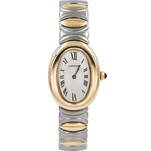 Load image into Gallery viewer, Cartier 18k Yellow Gold and Stainless Steel Bracelet. Style: W15045D8
