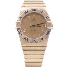 Load image into Gallery viewer, Omega Constellation Chronometer Solid 18K Yellow Gold Unisex Watch. Style: 198.014
