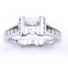 Load image into Gallery viewer, Ritani 18K White Gold Diamond Engagement Ring Style: 1PCZ3141
