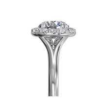 Load image into Gallery viewer, Ritani French-Set Halo Diamond Engagement Ring Style: 1RZ1322
