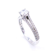 Load image into Gallery viewer, Ritani 14K White Gold Diamond Engagement Ring Style: 1RZ22488
