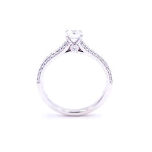 Load image into Gallery viewer, Ritani 14K White Gold Diamond Engagement Ring Style: 1RZ22488
